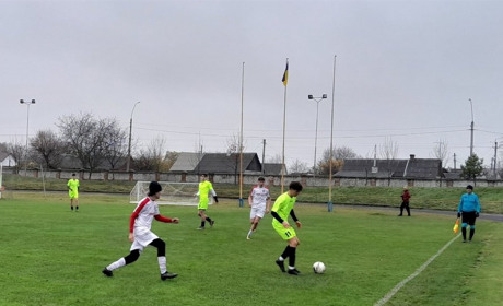 На "Авангарді" відбулися два футбольні матчі Чемпіонату України ДЮФЛ (Перша ліга)