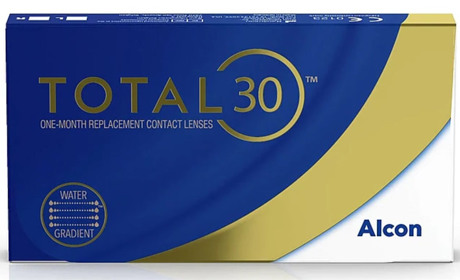 Огляд контактних лінз Alcon Total30