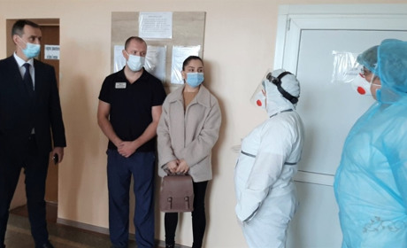 Після розголосу про ситуацію в Біляївській лікарні, сюди приїхав Міністр охорони здоров’я Ляшко