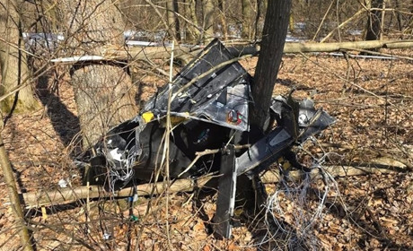 Попередження для жителів Житомирщини: російські дрони розкидають протитанкові міни