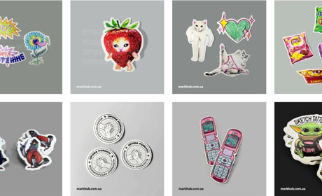 Чому варто замовити наклейки для брендування та реклами