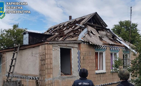 Росія знову обстріляла Куп’янщину: одна людина загинула, ще одна — поранена