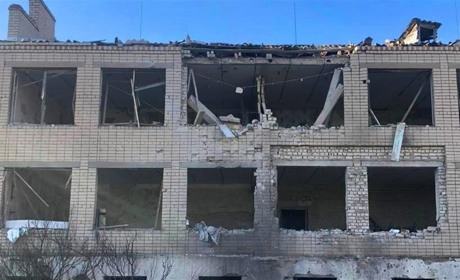 На Херсонщині російські терористи завдали ударів з артилерії, авіації та безпілотників