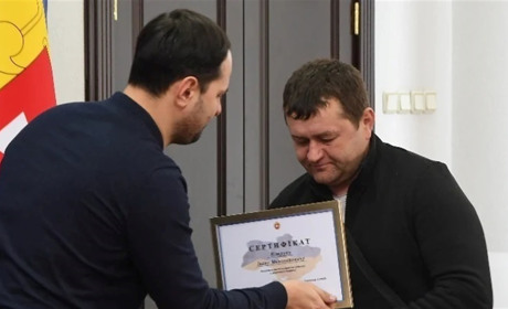 Ветеранам з Луганщини в Рівному вручили житлові сертифікати. Скільки всього отримано житла