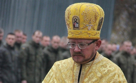 Священик з Калинівки поїхав з капеланською місією на Схід України