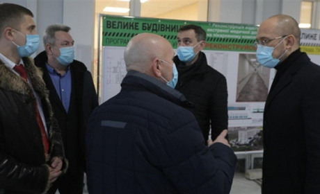 У нас побував прем’єр