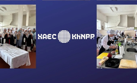 Фахівці філії «ВП ХАЕС» взяли участь у кваліфікаційному іспиті в Славутському професійному ліцеї