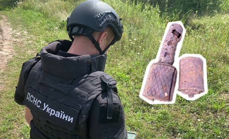 У Вараському районі виявлено та знищено гранати часів Другої світової війни
