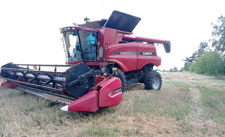 Жнива на Володимиреччині тривають. ТОВ «Агро-Ніжин» також приступив до збору урожаю