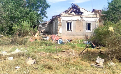 13 липня російські окупанти 76 разів обстріляла Херсонщину: 1 людина загинула