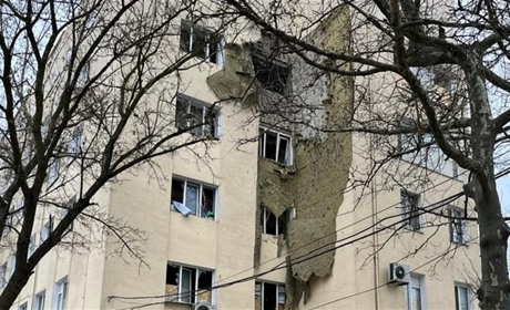 29 січня росіяни масовано обстріляли Херсон: поцілили в лікарню (ОНОВЛЕННЯ)