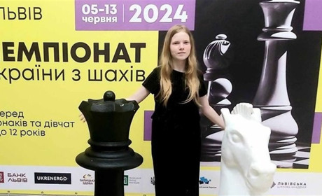 Ангеліна Мисан з Переяслава на Чемпіонаті України з шахів зіграла 29 партій