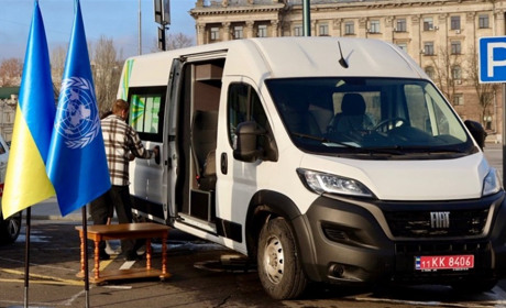 У Південноукраїнській громаді запрацювала Мобільна соціальна служба: турбота, що приїжджає до дверей