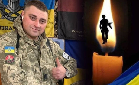 Андрій Канівець ще минулого тижня вручав подяку волонтеру, а 31 березня загинув (ОНОВЛЕНО)