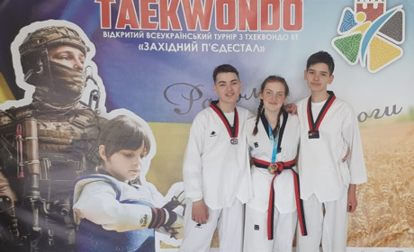 Відбувся всеукраїнський рейтинговий турнір з тхеквондо: старокостянтинівців в призерах