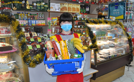 Новый бизнес-проект ПП "Саша" и такси "Пегас": доставка продуктов жителям на дом