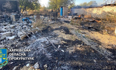 На вихідних ворог не припиняв завдавати шкоди Куп’янщині