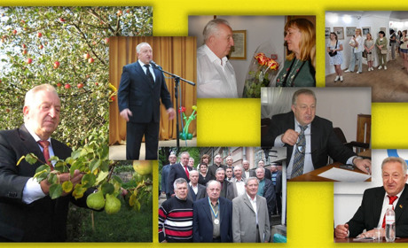 Сьогодні святкує свій день народження засновник і керівник ПАФ «Агрохімпромцентр» Григорій Поляков