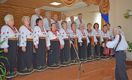 Для жмеринчан співатиме народний аматорський колектив «Надвечір’я»