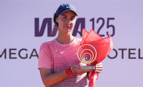 Новокаховчанка Ангеліна Калініна виграла турнір WTA 125 в Анталії