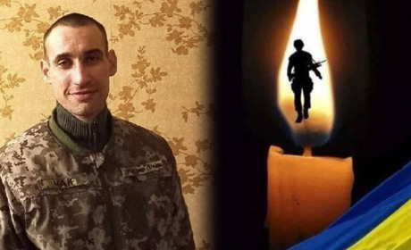 Загинув через три тижні після призову: на Донеччині поліг воїн Олександр Чехун із Семенівки