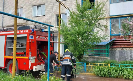 У Звягелі через пожежу у квартирі п'ятиповерхівки загинув чоловік