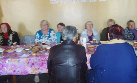 Миролюбівка вітала всіх, кому за 60