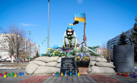 11 річниця Революції гідності: у Нетішині вшанували світлу пам’ять Героїв Небесної Сотні