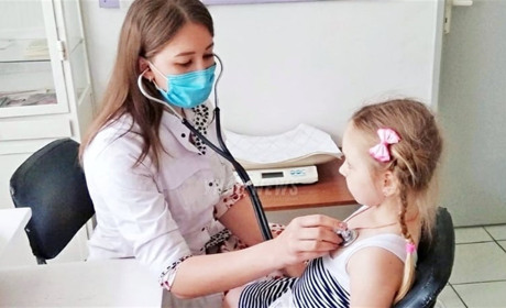 Молодий спеціаліст: Лілія Кирись у 27 стала завідуючою амбулаторії та приймає 30-40 пацієнтів в день