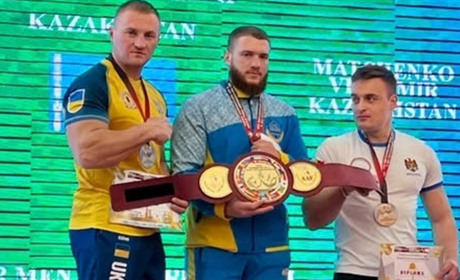Кременчанин здобув друге місце на Кубку світу з армспорту