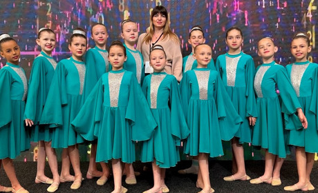 Переяславські танцюристи здобули призові місця на Чемпіонаті України з хореографії