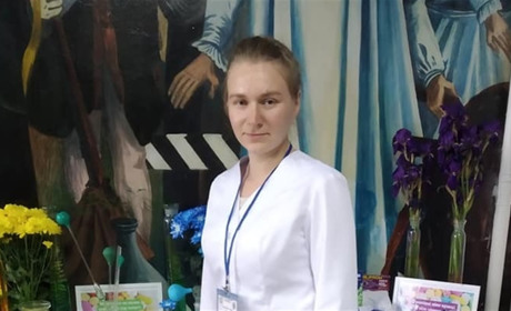 Медсестра Тетяна Куцик з володимирецької терапії – переможниця конкурсу «Ескулап-2019»