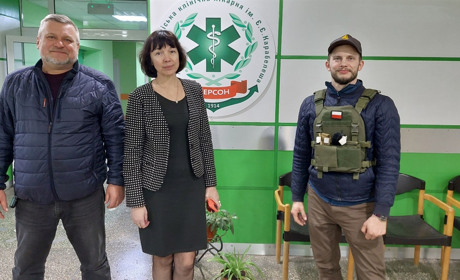 Медицина у звільненому Херсоні: як працюють медики під обстрілами