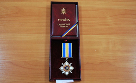 Бійця із Золотоніщини посмертно нагородили орденом «За мужність» ІІІ ступеня