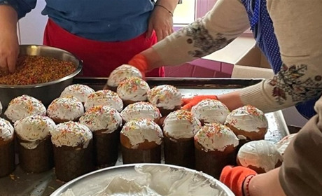 Рецепт незламності: як у Первомайську випікали «Мамину паску» для фронту