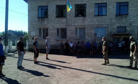 Ще четверо призовників Білопільщини отримали військові квитки