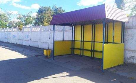 У Біляївці на Успенській задля безпеки перенесуть зупинку. Розширять парковку, відремонтують тротуар