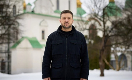 "Чотири роки, як Путін бере Київ за три дні" – Зеленський показав свій бункер