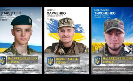 Алея пам'яті у Гадячі: із трьох варіантів стендів рідні загиблих оберуть один