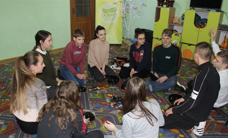 У  "Просторі Довіри Добропілля" відбулася перша зустріч у 2020 році