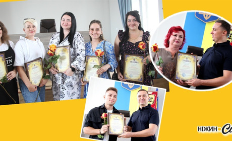 У Ніжині привітали працівників торгівлі з професійним святом
