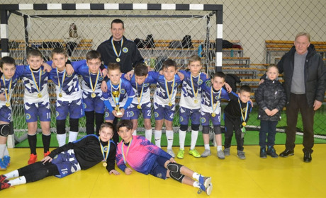 Вперше за десятиріччя: біляївські футболісти стали чемпіонами Одеської області з футзалу