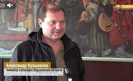 В Генічеську відкрили кінотеатр «Россия» із дуже «скрєпним» репертуаром про ескортниць
