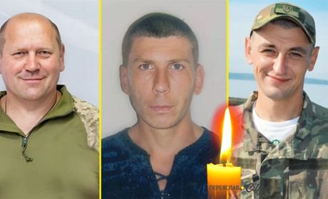 Сьогодні, 11 квітня, згадуємо Героїв Івана Чечета, Дениса Денисюка та Олександра Горленка