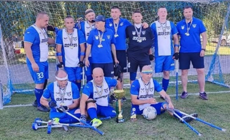 «Сталеві Орли» з Кропивницького стали володарями кубка Bilohorodka Cup 2026