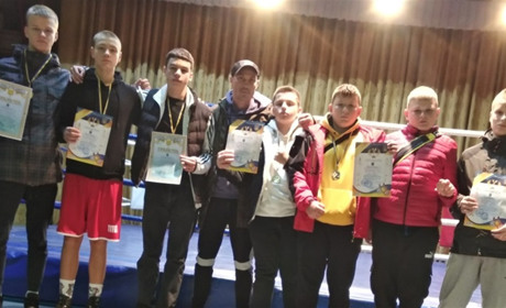 Чемпіонат Хмельницької області з боксу: старокостянтинівці на перших позиціях