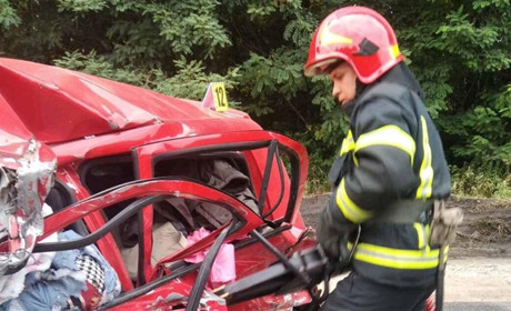 На Кременеччині загинула водійка, пасажири та водій іншого авто у лікарні