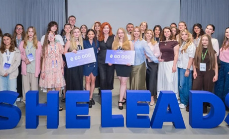 Безкоштовна програма SheLeads для дівчат 16-22 років з STEM-проєктами: що потрібно для участі