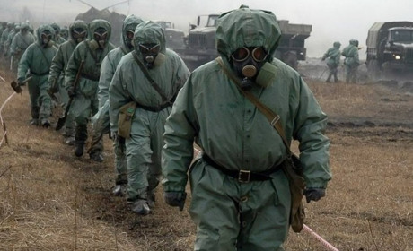 Окупанти планують застосувати хімічну зброю під Кринками