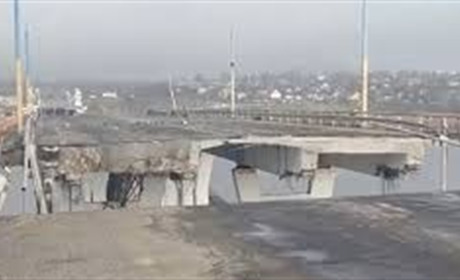 Загарбники проводять штурми біля Антонівського мосту на лівобережжі Херсонщини